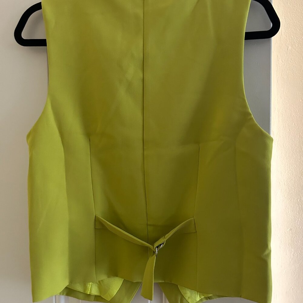 Lime green Power Suit - Picture 2 of 6